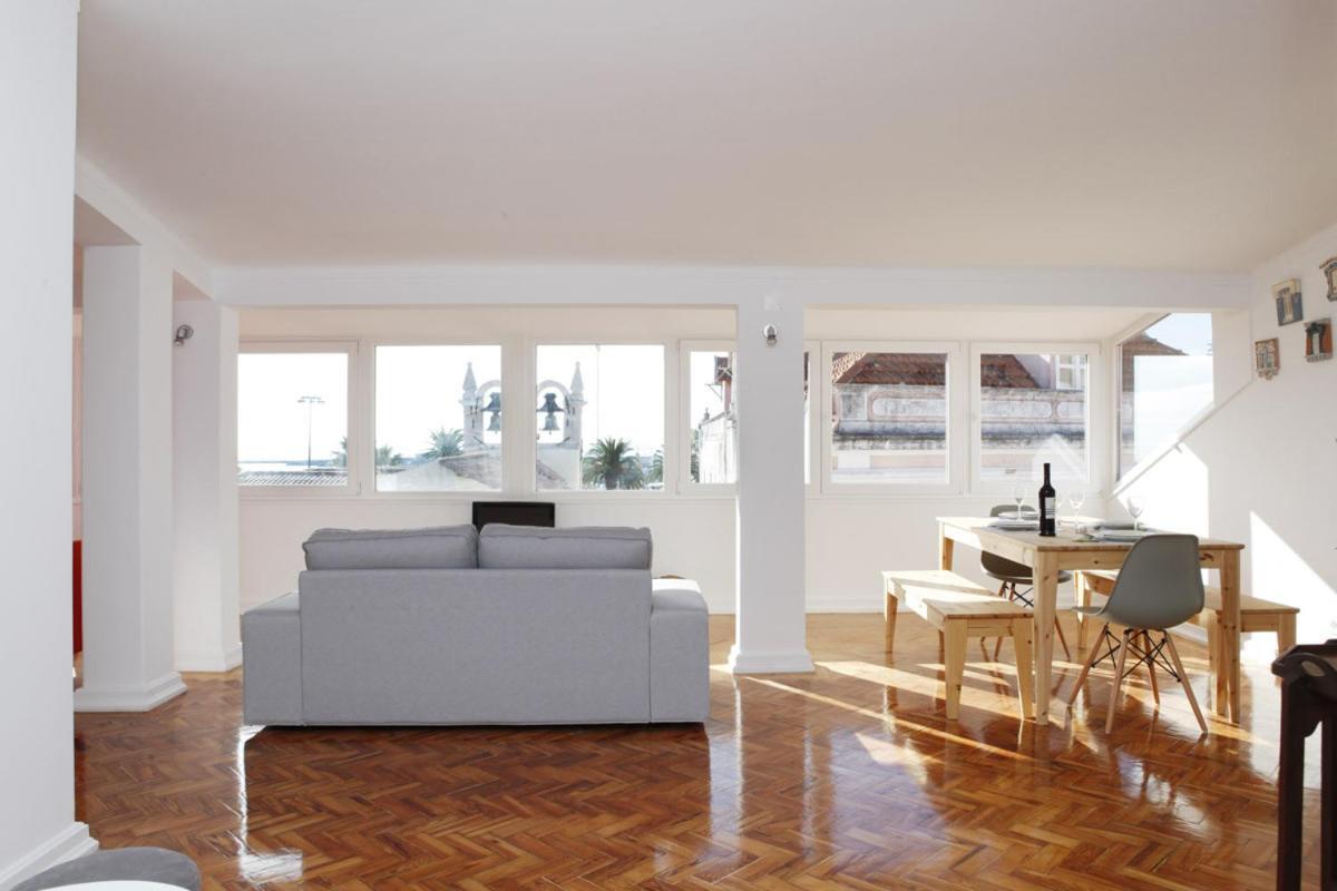 Cascais Downtown Apartment With Sea View מראה חיצוני תמונה