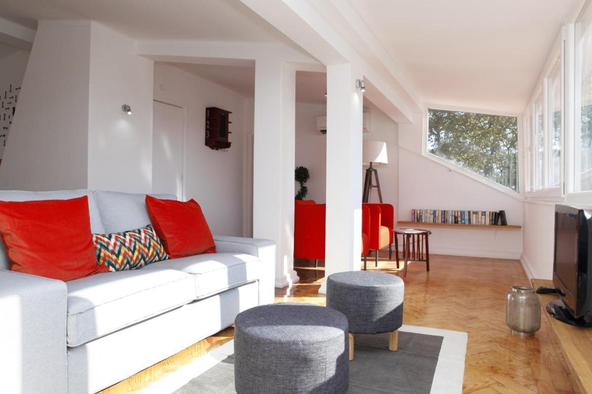 Cascais Downtown Apartment With Sea View מראה חיצוני תמונה