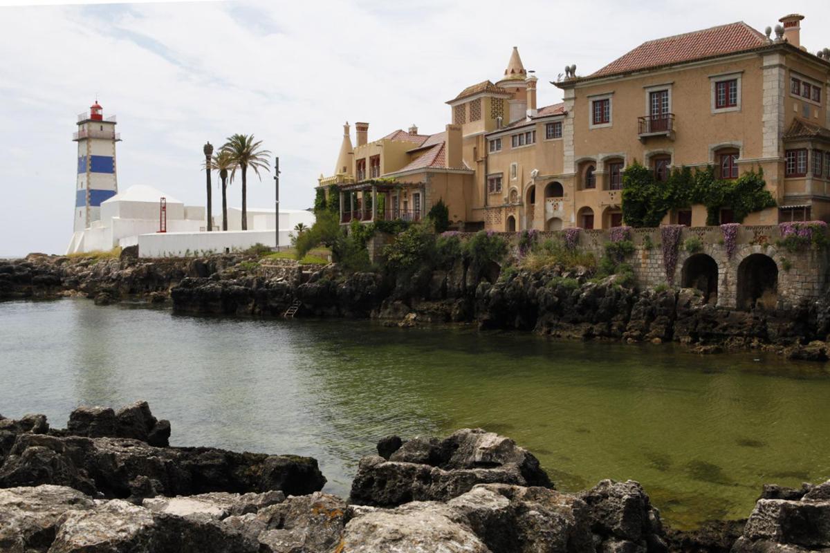 Cascais Downtown Apartment With Sea View מראה חיצוני תמונה