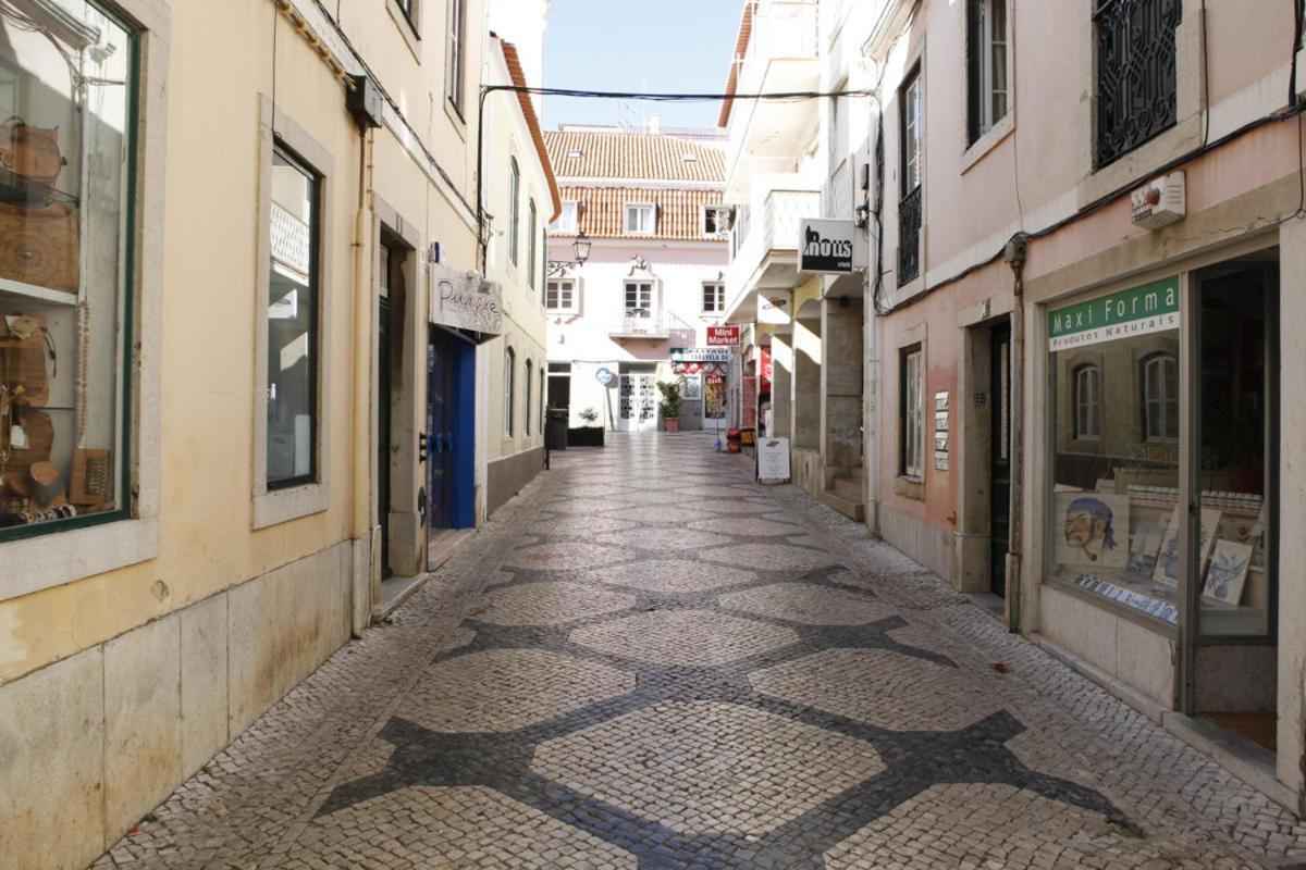 Cascais Downtown Apartment With Sea View מראה חיצוני תמונה