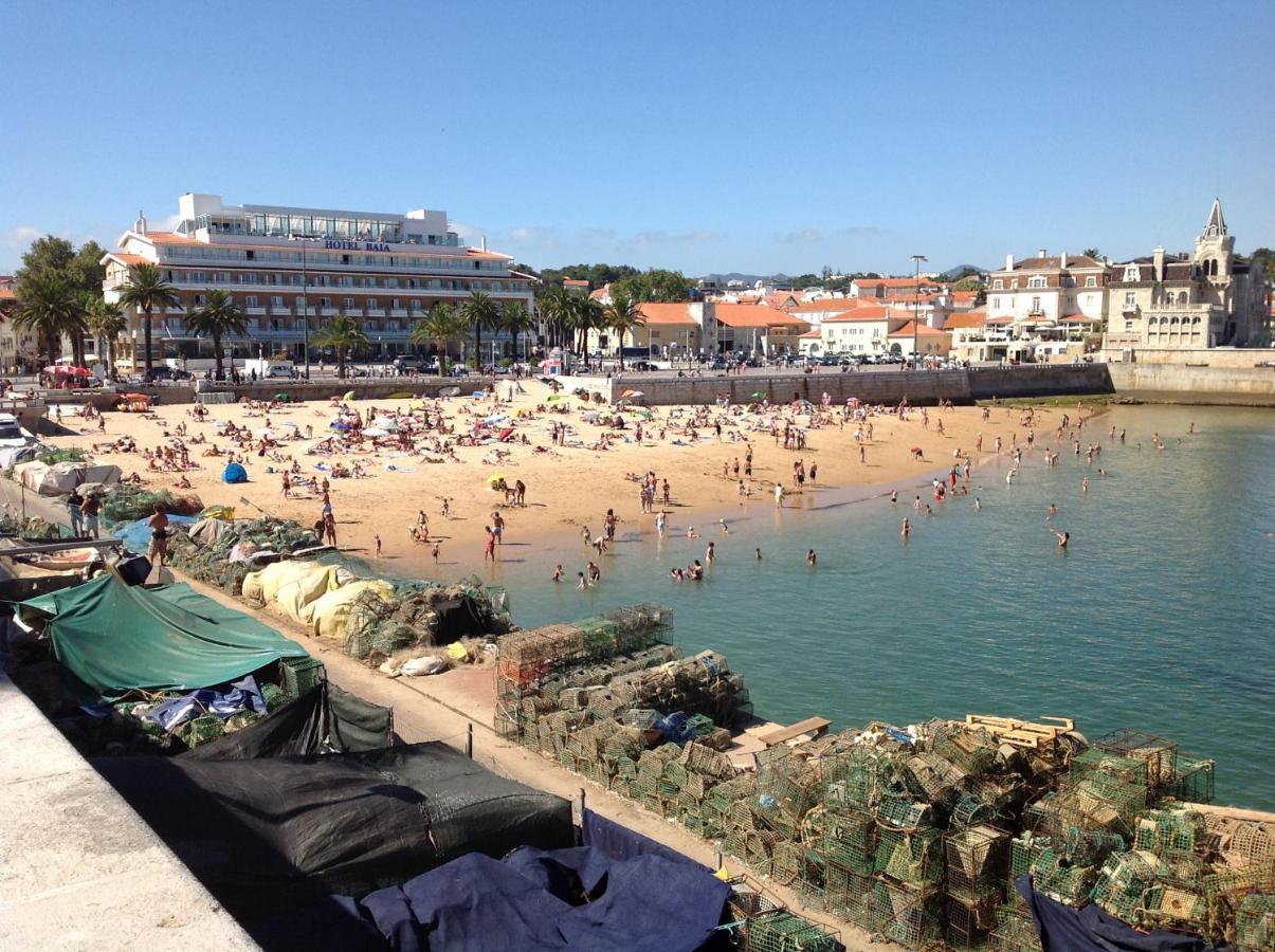 Cascais Downtown Apartment With Sea View מראה חיצוני תמונה