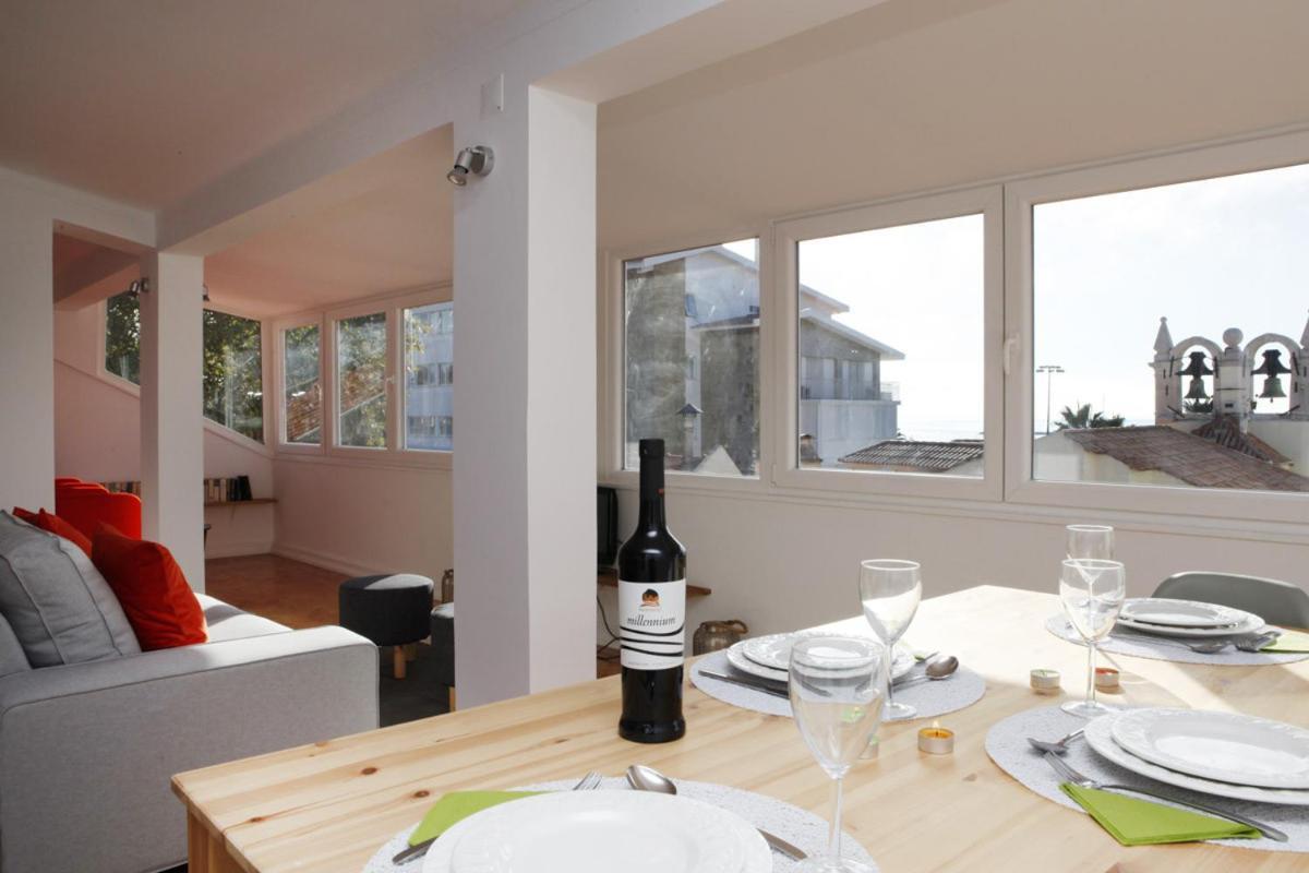 Cascais Downtown Apartment With Sea View מראה חיצוני תמונה